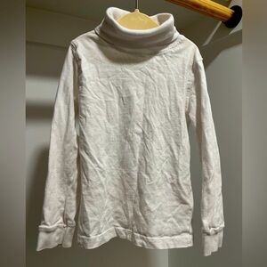 White Turtleneck - 4T
